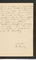Nachlass Franz Steindachner, Brief von Gregor Bucchich an Franz Steindachner (05.06.1886), Inv.Nr. 62.08, Seite 2